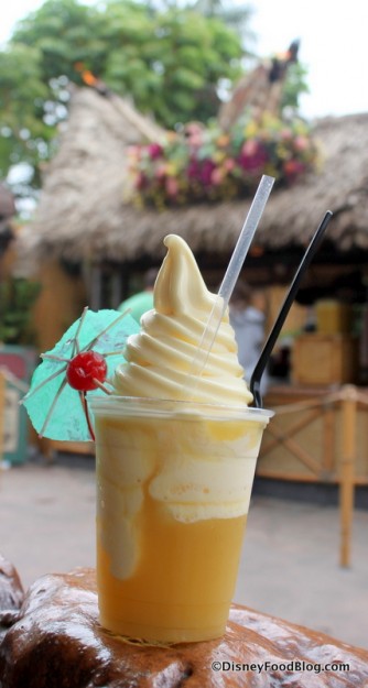 Dole Whip Float!