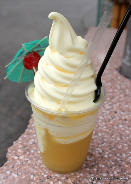 Dole Whip Float Up Close 2 Tiki Juice Bar