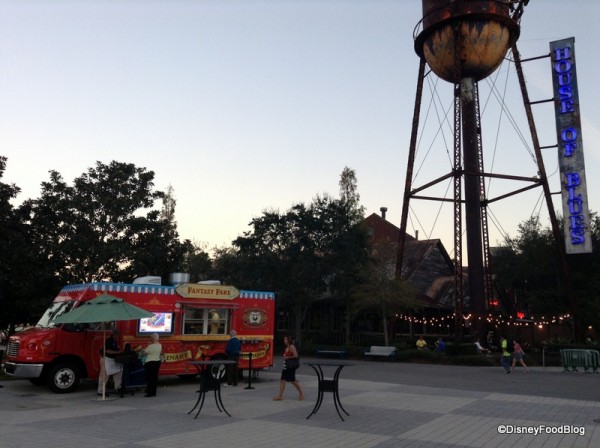 Fantasy Fare Food Truck near House of Blues