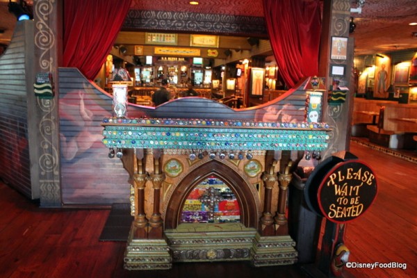 Entrance-House of Blues