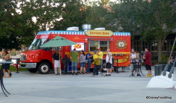 Fantasy Fare Food Truck