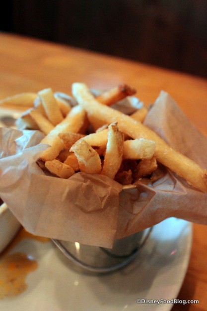 Fries -- Up Close House of Blues Orlando