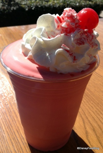 Seasonal Peppermint Shake