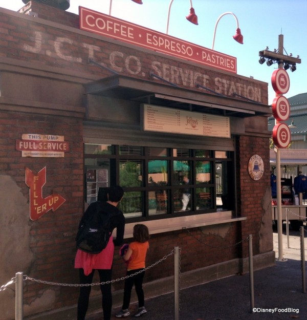Streets of America Kiosk