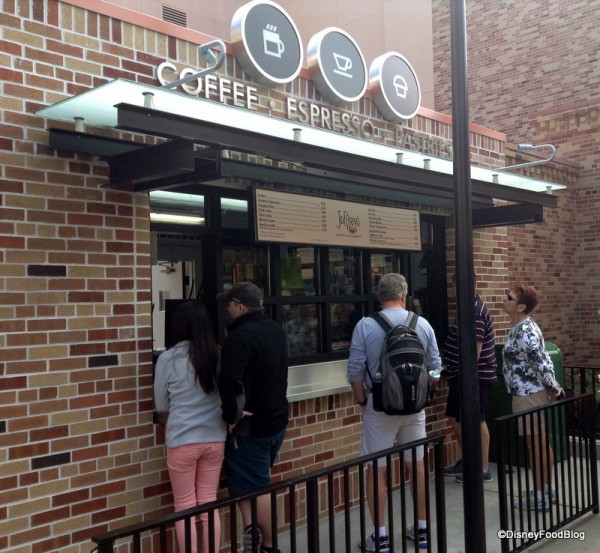 Joffrey's Coffee Kiosk at Pixar Place