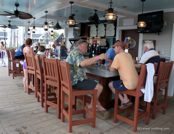 Hurricane Hanna's Bar