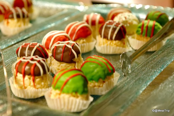 Rice Crispy Bon-Bons