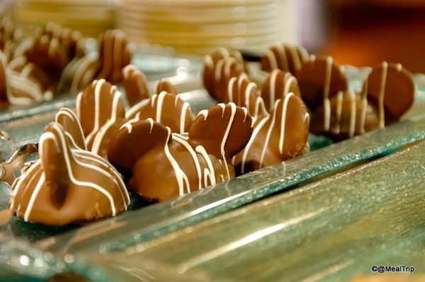 Mickey Ear Hat Brownies