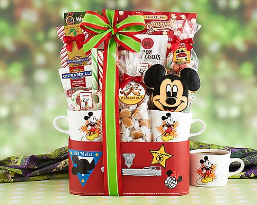 Mickey Coffee Cocoa Gift Basket