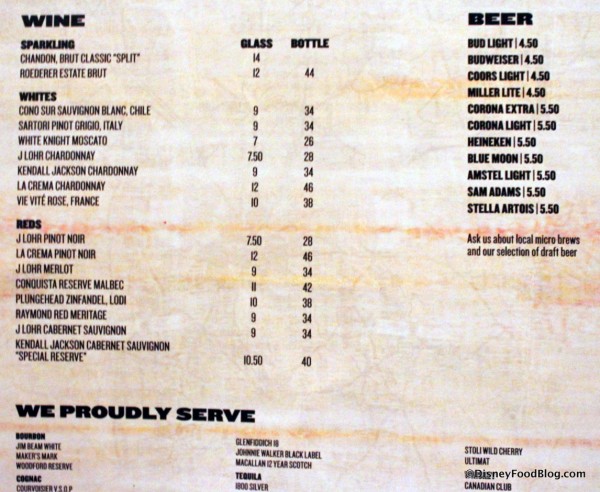 More Drinks House of Blues Orlando