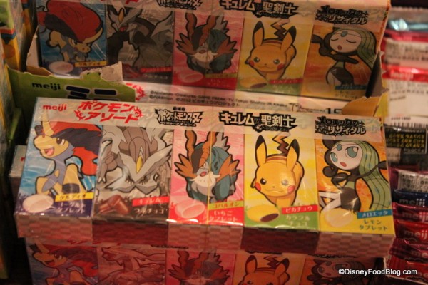 Pokemon Candy 2 Japan Mitsukoshi