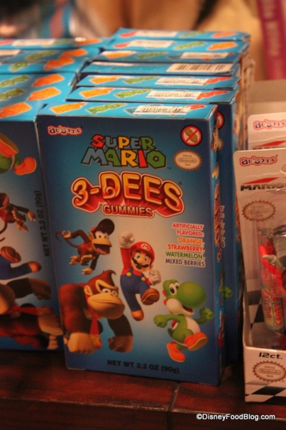 Super Mario Gummies 2 Japan Mitsukoshi