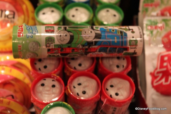 Thomas and Friends Tube Candy 1 Japan Mitsukoshi
