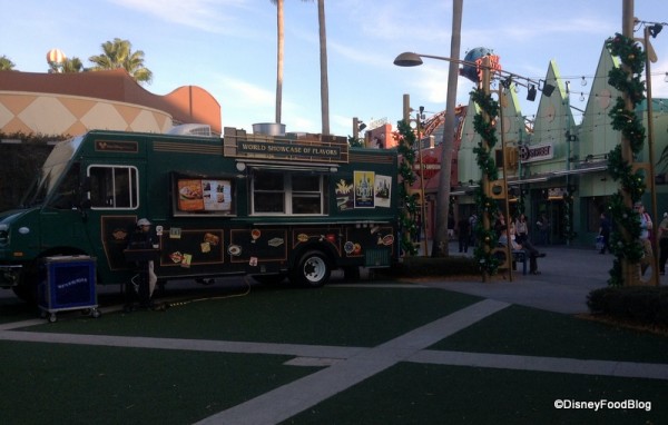 Food Truck location by Bongos Cuban Cafe