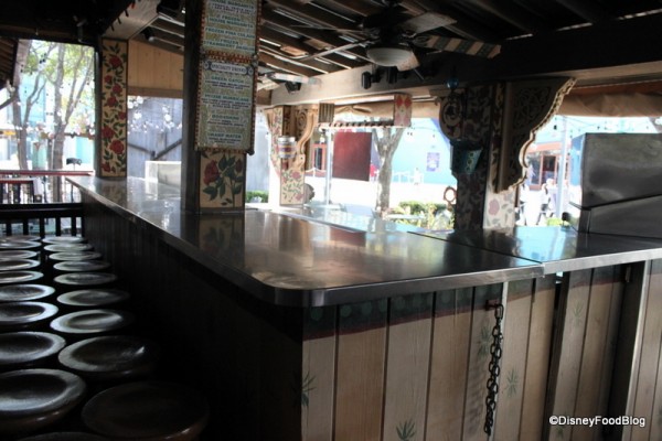 outdoor-bar House of Blues