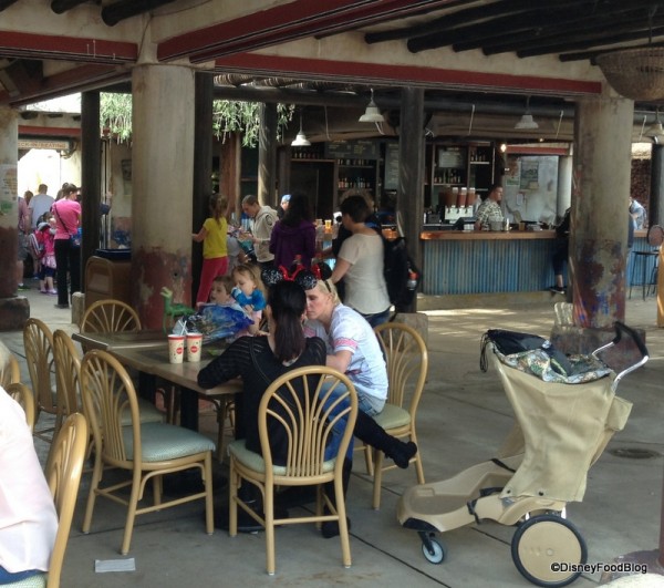 Dawa Bar Seating Area with new location back left