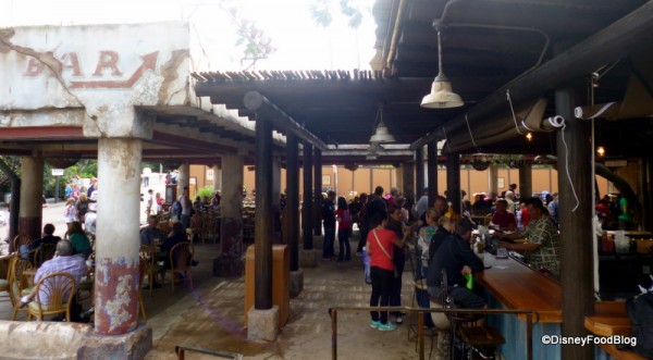 New location of the Dawa Bar