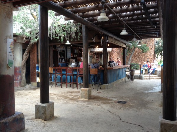 Dawa Bar in it's new location