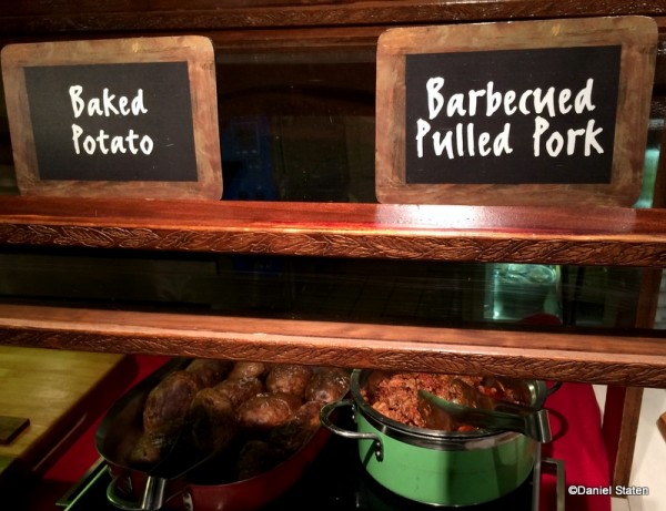 Baked Potato and Barbecued Pulled Pork