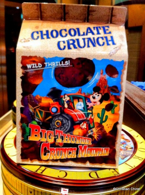 Big Thunder Mountain Souvenir Cookies!