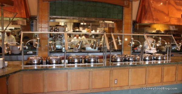 Buffet Area