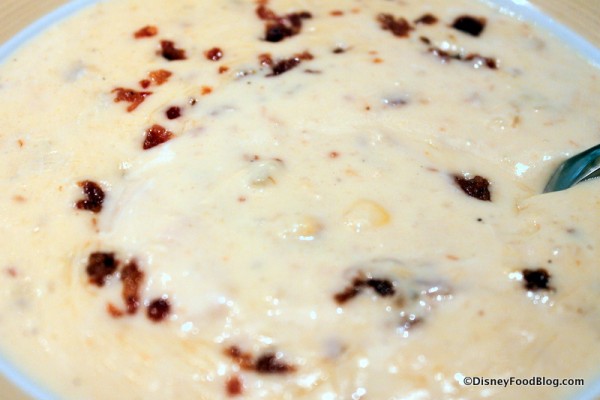 Charred Nebraska Corn Chowder -- REALLY Up Close