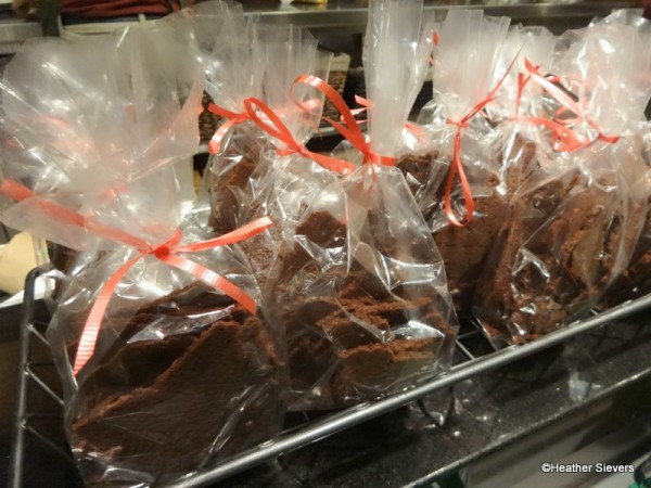 Packaged Brownie Brittle