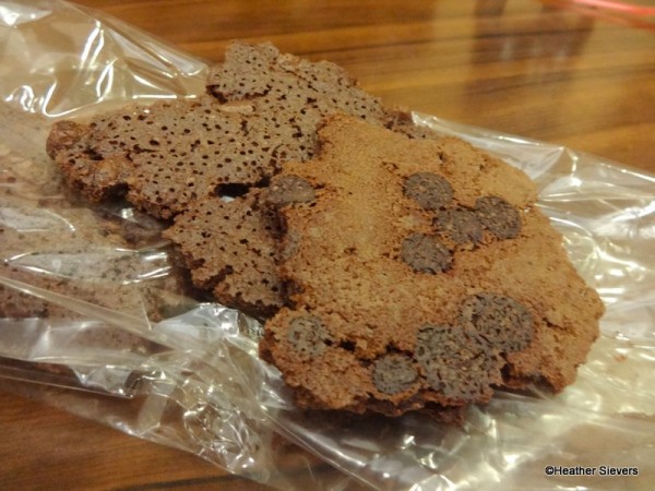 Brownie Brittle Close Up