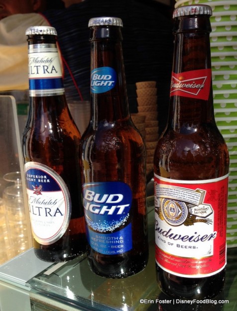 Domestic Beers at Spice Road Table