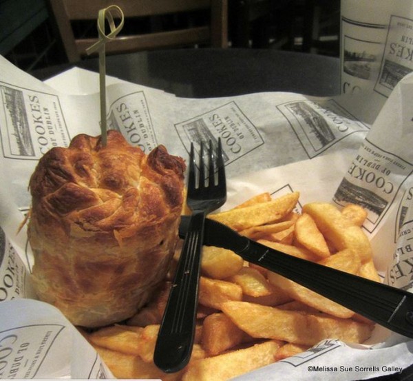 Beef and Lamb Pie from Cooke's