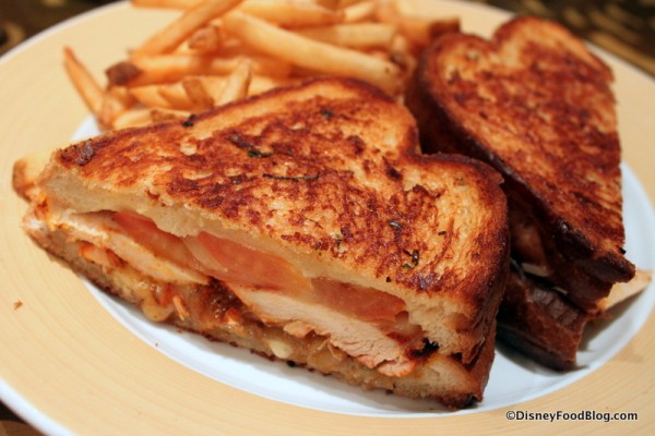 Grilled Chicken Sandwich 
