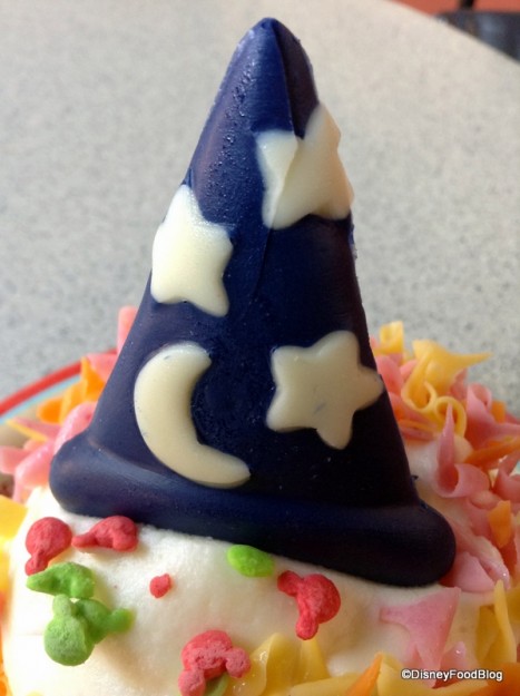 Chocolate Sorcerer Mickey Hat