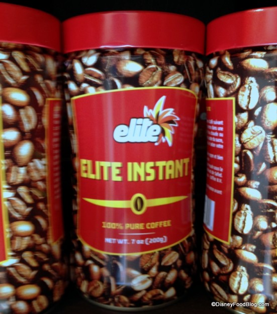 Instant Coffee