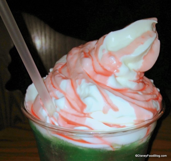 Whipped Cream Detail