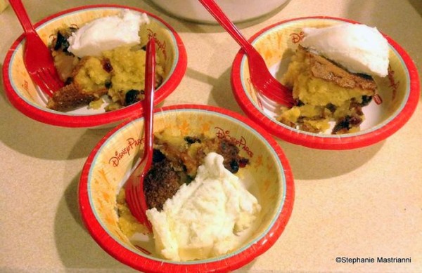 Johnny Appleseed Cake AND Not-So-Hidden Mickey!