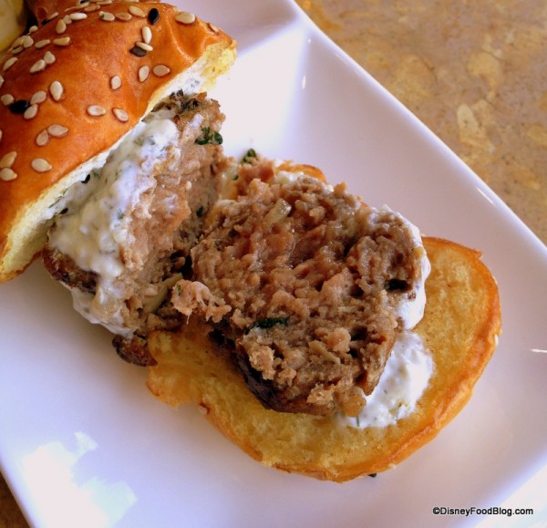 Lamb Slider -- Inside