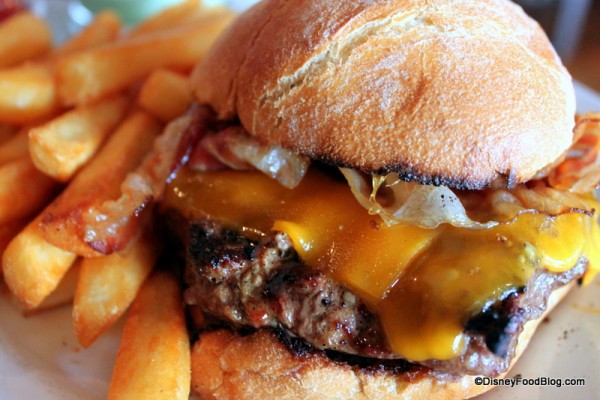 Liberty Tree Tavern Burger