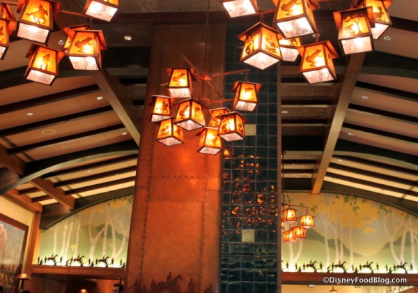 Lighting and Ceiling Detail