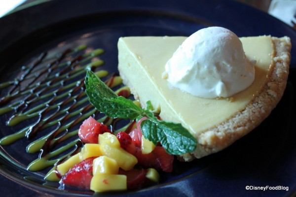 Mango Pie from the Yak & Yeti Restaurant in Disney's Animal Kingdom