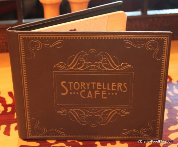 The Story...of the Menu