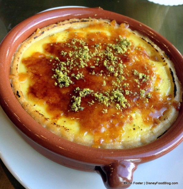 Saffron and Lemon Custard