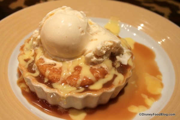 Seasonal Cobbler -- Up Close