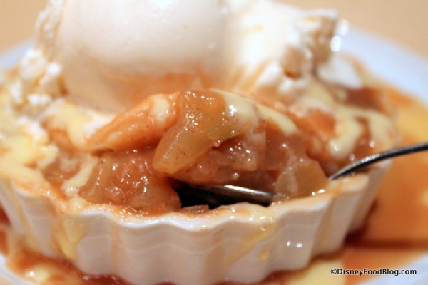 Seasonal Cobbler -- Inside