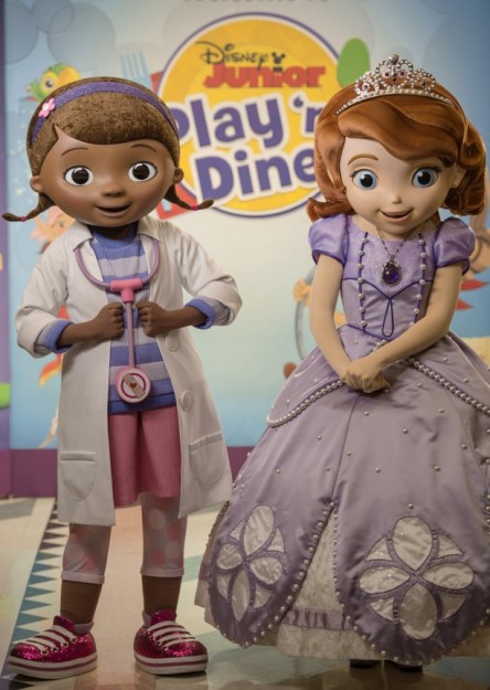 Doc McStuffins and Sofia the First