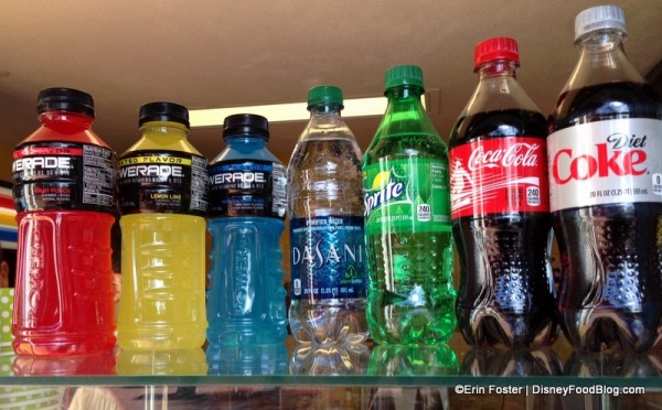 Soft Drinks at Spice Road Table