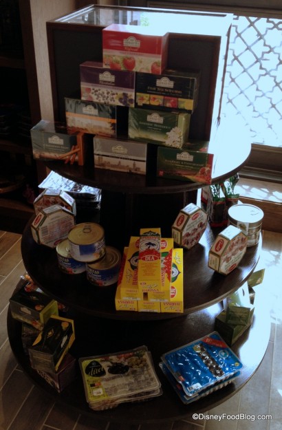 Central Food Display