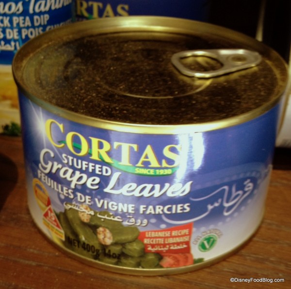 Grape Leaves