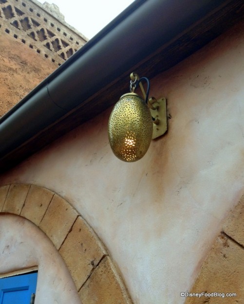 Spice Road Table Light Fixture