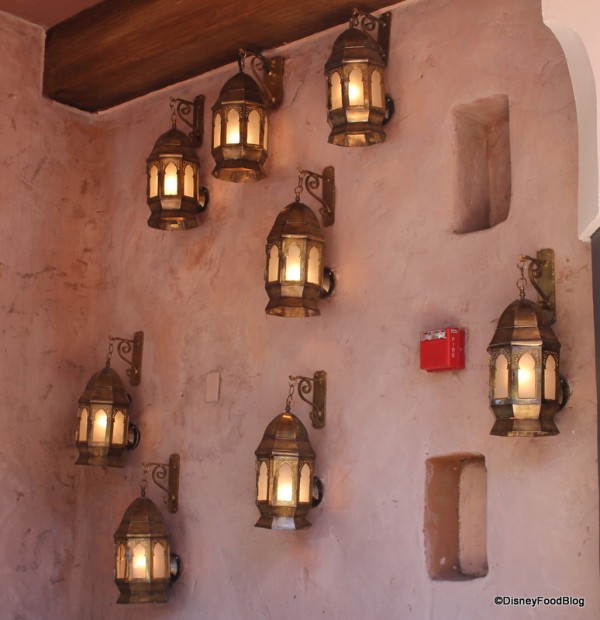 Spice Road Table Outdoor Lanterns