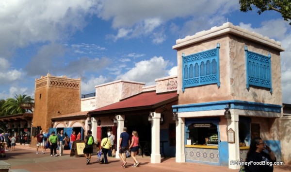 Spice Road Table and the Newly Renovated Morocco Shops